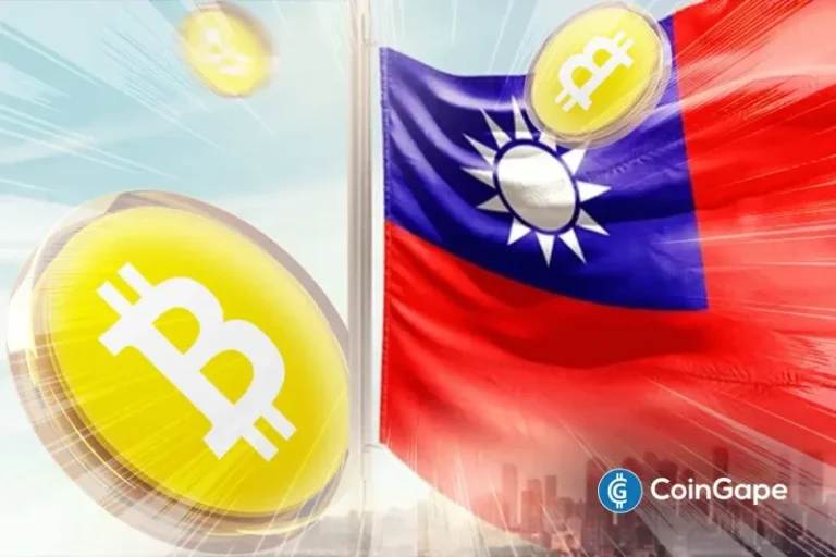 Taiwan Eyes Plan To Establish Bitcoin Reserve By Year-End With Seized BTC